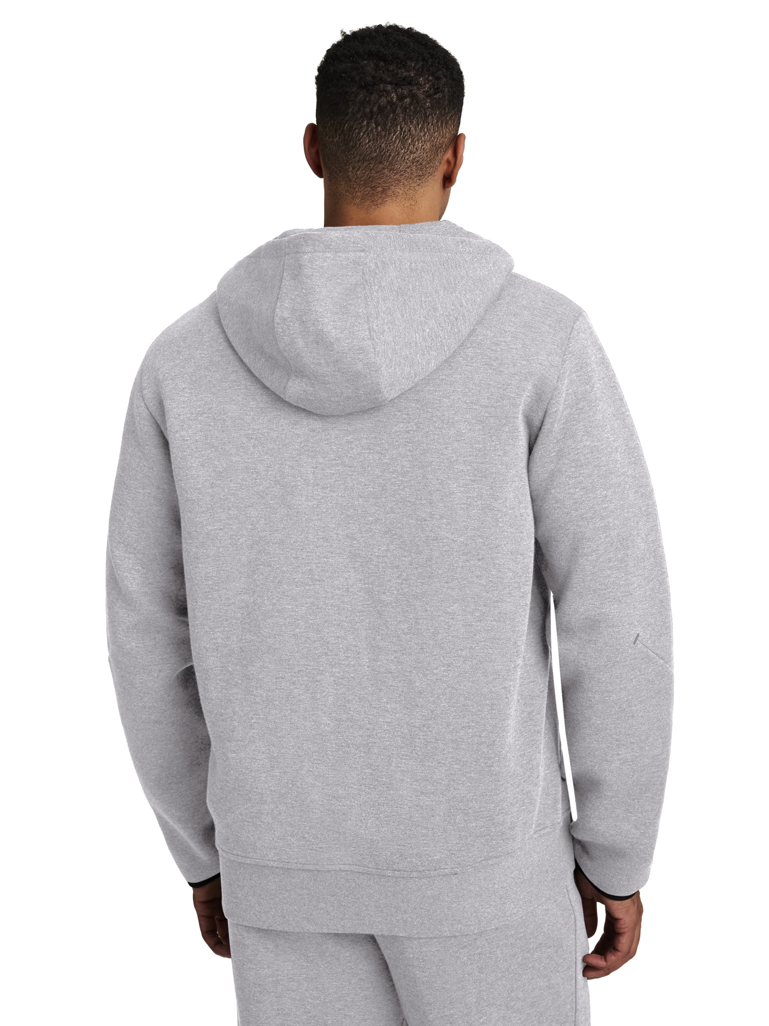 Reebok Mens and Big Mens Momentum Full Zip Hoodie, Sizes XS-5XL