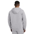 thumbnail image 5 of Reebok Men's and Big Men's Momentum Fleece Full Zip Hoodie, Sizes XS-5XL, 5 of 11