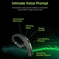 thumbnail image 5 of YZEGDCH Wireless Earbuds Bluetooth Headphones Noise Canceling 60H Playback 5.4 Headphones IPX7 Waterproof in-Ear Ear buds with Mic for TV Smart Phone Laptop Computer Sports (Earbuds ), 5 of 9