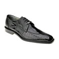 thumbnail image 3 of Belvedere Men Siena Dress Exotic shoes Formal Genuine Ostrich Leather 1463 black, 3 of 3