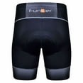 thumbnail image 3 of Funkier S-269-F3 Mens Pro Shorts F3-D3 Pad Black Small, 3 of 9