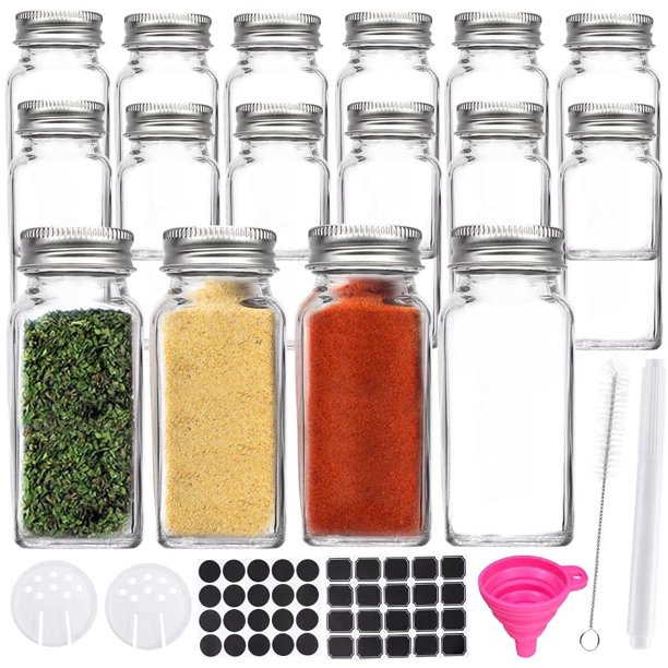 Plastic Spice Jar Shaker Lid