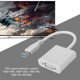 thumbnail image 4 of USB 3.0 A VGA, Cable Adaptador Adaptador USB 3.0 A VGA, Fuente De Alimentación USB Para Sistema Win 7/8, 4 of 8