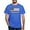 Royal, variant on CafePress - The Thin Blue Line T Shirt - Men's Classic Graphic Cotton T-Shirt