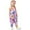 Purple, variant on Gzbliryd Girls Jumpsuit 2026 Summer Jumpsuit Summer Rompers for Boys Summer Rompers for Girls 2026 (Grey,2-3Years)