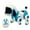 Blue, variant on New telecontrol charging intelligent machine dog voice touch induction pet electronic dog child pet toy wholesale