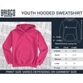 thumbnail image 6 of Way Truth and Life Christian Faith Youth Hoodie Boy Girl Teen Brisco Brands S, 6 of 6