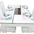 thumbnail image 4 of Ryvnso 1 Piece Placemats Green Marble Dining Mats Heat-Resistant Non-Slip Washable Table Mat, 4 of 8