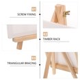 thumbnail image 3 of Phenofice 4 Sets Square Canvases Multi Wood Display Finished Works DIY Creation, 3 of 5