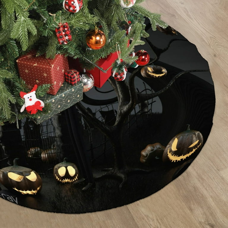 Halloween tree skirt pattern cheap