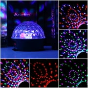 Hot Sale 6 Colors LED Crystal Magic Ball Effect Light Disco DJ Stage Party