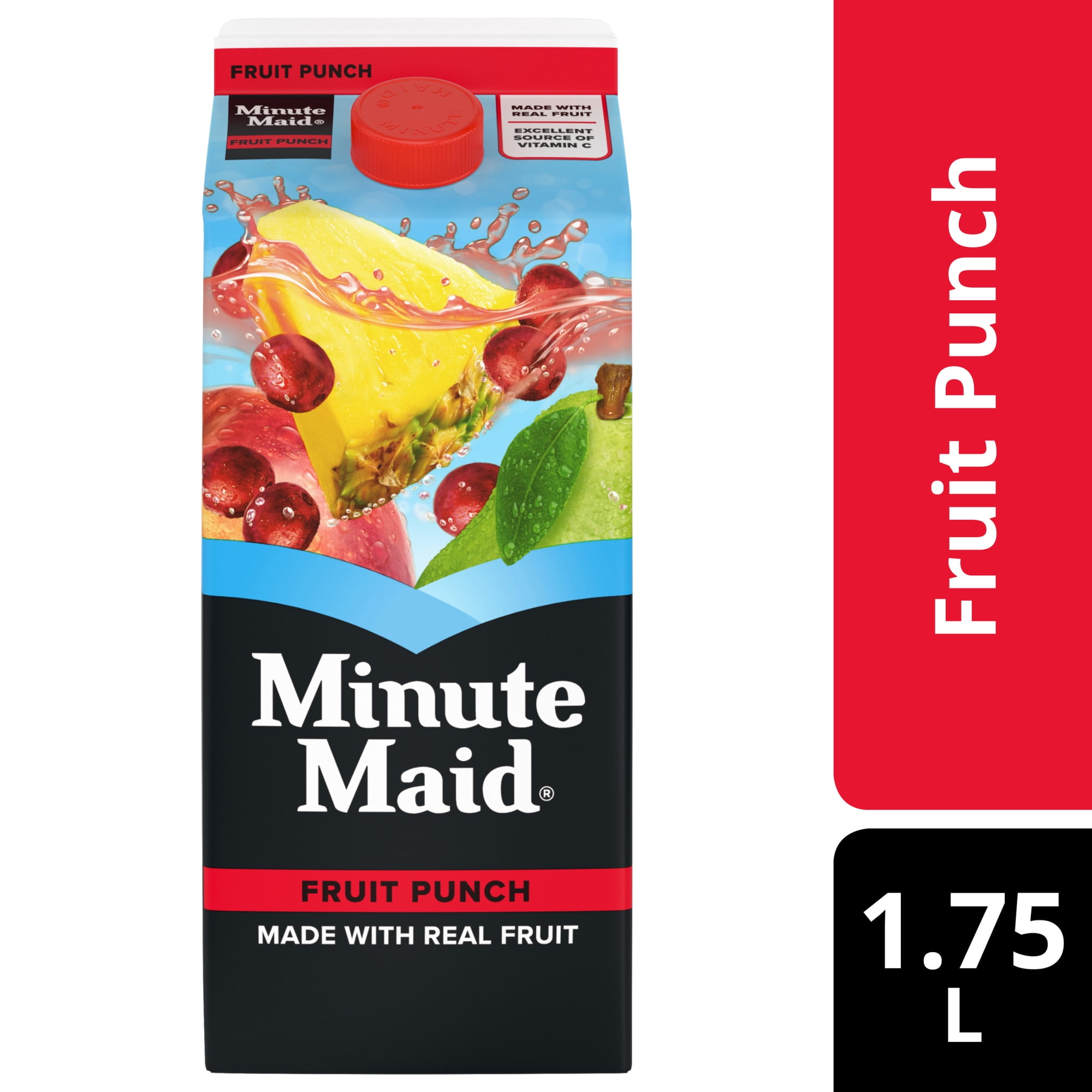Minute Maid Fruit Punch Gable top, 1.75 Liters