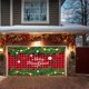 thumbnail image 4 of Uuiauoio Christmas Garage Banner Polyester Holiday Decorations Large Outdoor Indoor Party Backdrop Festive Scene Door Wall Hanging for Xmas New Year Seasonal Celebration, 4 of 6