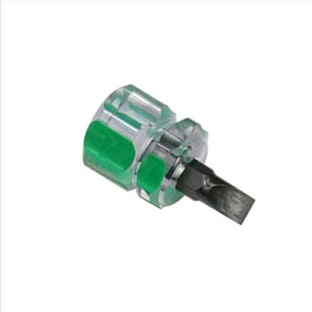 

Younar Sewing Machine Screwdriver Portable Word Cross Radish Head Short Screw Driver DIY Sewing Tool with Flat and Phillips Head Sturdy Durable for Narrow Places That Require Maintenance convenient