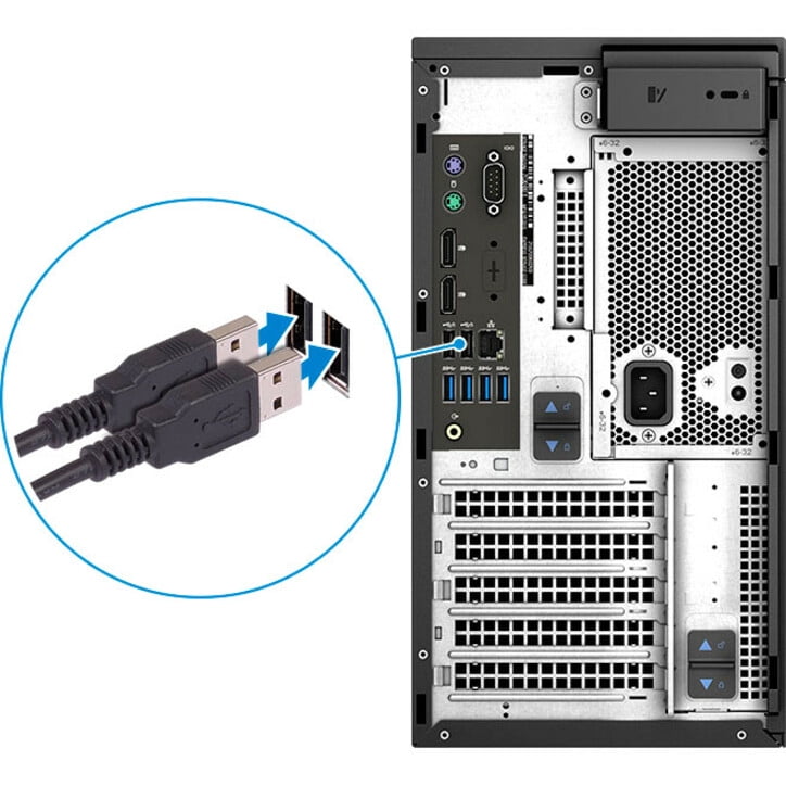 Dell Precision 3000 3630 Workstation, Intel Core i5 Hexa-core (6