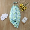 thumbnail image 2 of Baby Girl Romper 24 Months Girls Cotton Linen Overalls Short Adjustable Straps Pockets Kids Loose Cool Romper Beach Holiday Outfits Casual, 2 of 8