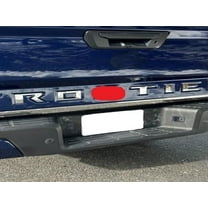 QAA part SGR72510 is an 8 piece Stainless Steel Tailgate Letter Insert, Rear Tailgate that is compatible with Nissan Frontier 2022-2024, 4-door, Pickup Truck