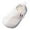 White, variant on Shoes Kids Breathable Sock Shoes First Walking Shoes With Soft Rubber Sole Slipper Baby Sneakers Beige 0 Months-6 Months