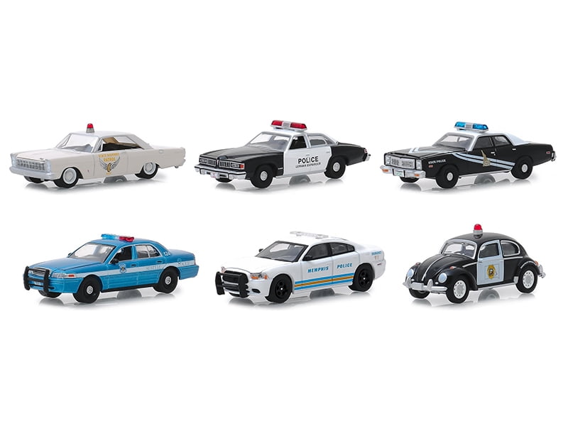 Brand new 1/64 scale diecast car models of "Hot Pursuit" Series 3...