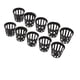 thumbnail image 4 of Soporte para plantas de Acuario, 10 Vasos de Red, Cesta de PlásStico Para Plantar Jardín, Maceta de Red Hidropónica, Macetas Hidropónicas Con Función de Drenaje para Cultivo, 4 of 7