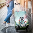 thumbnail image 3 of Happy Mother's Day Best Great Dane Mom Ever Travel Luggage Cover Danes Dog Lover Gifts Suitcase Dust Protective Decor - 03002, 3 of 5