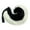 Tail black white, variant on SDFGTstore Dog Costumes Dog Ears Headband Dog Tail Faux Furs Tail Ears Headband