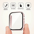 thumbnail image 4 of 3-in-1 Compatible for Apple Watch Band 40mm 41mm 42mm 44mm 45mm 46mm, Soft Silicone Sport Strap for iWatch Series SE 11 10 9 8 7 6 5 4 3, 4 of 6