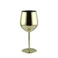 thumbnail image 3 of Wine Glass under $5! Yannianjz 304 Stainless Steel Wine Glass, 530ml Shatterproof Goblet for Red Wine, Unbreakable Tumbler for Outdoor Party Camping, 3 of 9