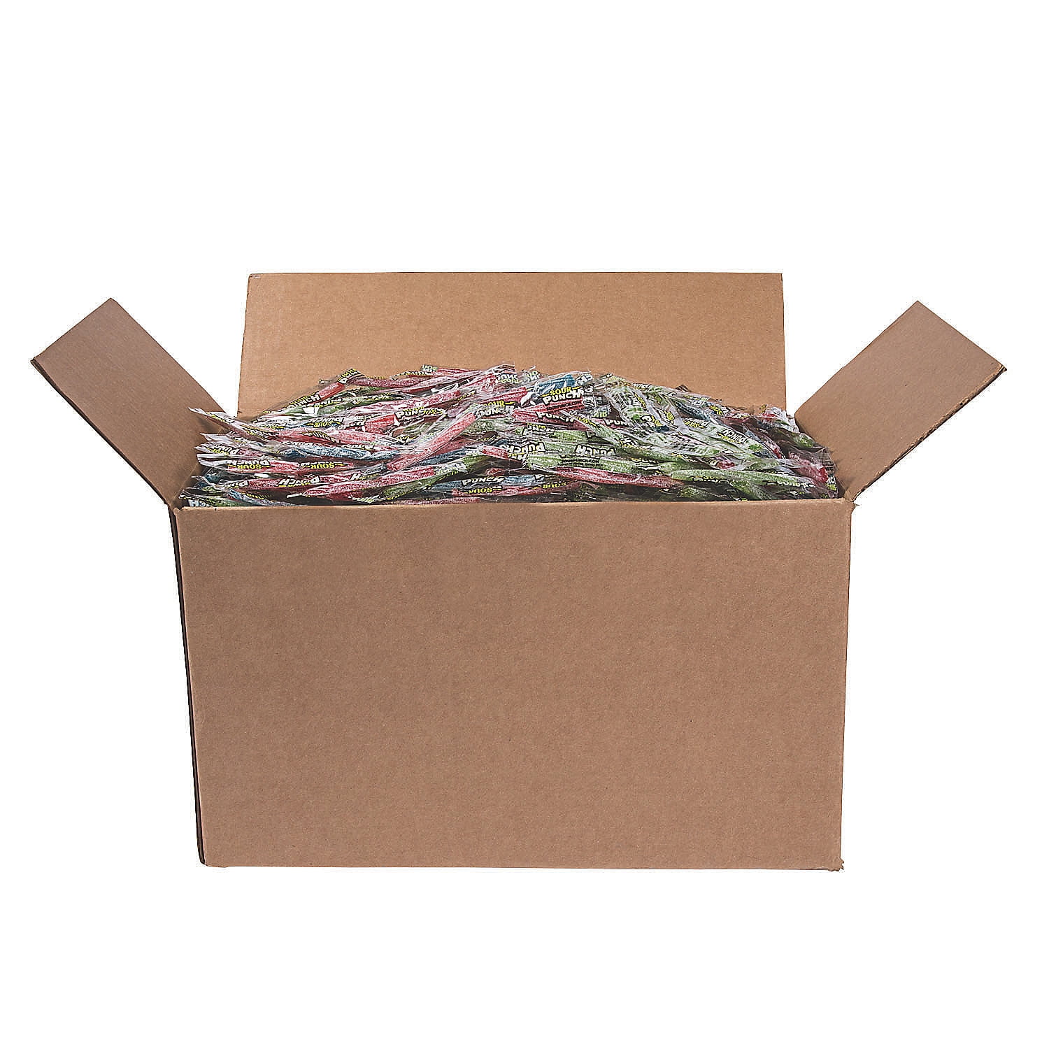 Bulk Sour Punch® Licorice Twists Candy, Edibles, Party Supplies, 1800 Pieces