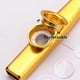 thumbnail image 4 of Kazoo de aleación de aluminio dorado con diafragma de cinco membranas, instrumentos musicales, 4 of 4