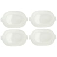 thumbnail image 1 of Corningware CW 1.5qt Clear Baking Plastic Replacement Lid Cover (4-Pack), 1 of 2