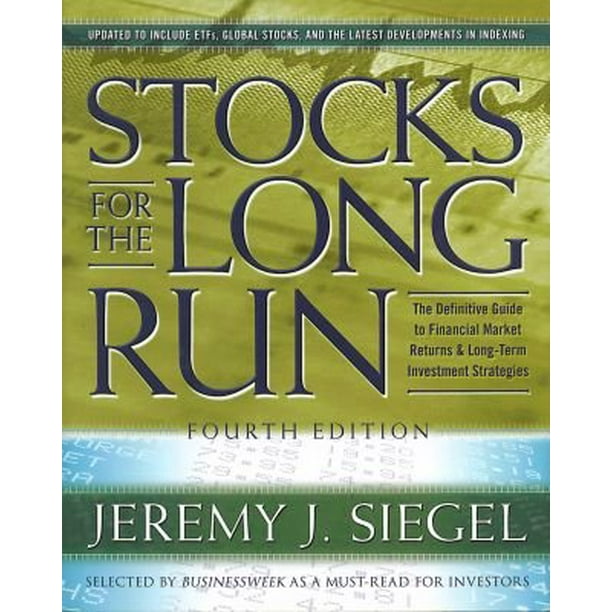 Stocks for the Long Run, PreOwned Hardcover 0071343229 9780071343220