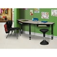 thumbnail image 3 of I-Promise 60" 2 Student Desk- Maple, 3 of 5