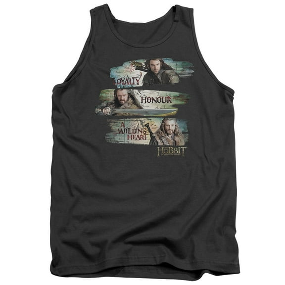 The Hobbit - Loyalty And Honour - Tank Top - X-Large