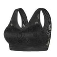 thumbnail image 3 of Uvwlwu Wireless Jelly Bras for Women, Women's Summer Ice Silk Seamless Beauty Back Bra Gathers Together Wipe Bra Lace Underwear Women's Chest Wrap Sports Vest, 3 of 3