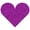 Glitter-Purple, variant on Heart Gold Sticker Glitter Envelopes Seal - Decorative Labels for Stationery, Paperwork and Arts - Permanent Adhesive Color Coding Labels - 400 Pack by Royal Green