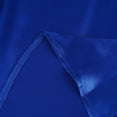 thumbnail image 3 of Elvqul Silk Skirts for Women Ladies Satin Plain Blue Midi Skirts, 3 of 6