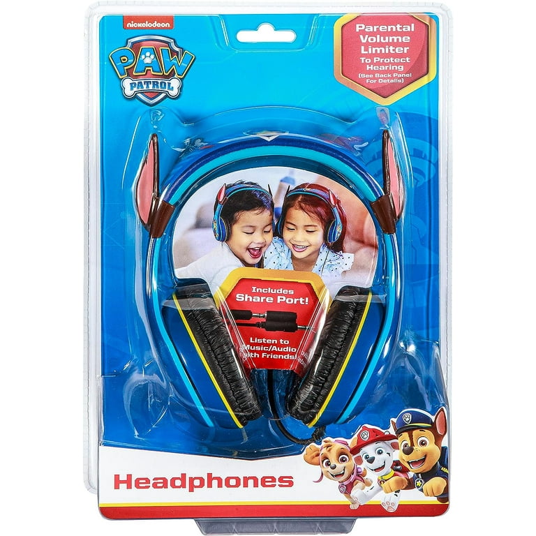 Casque Audio Enfant Kidsafe - PAT PATROUILLE - PAW0704 - Limté en