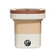 thumbnail image 3 of Mini lavadora plegable compacta pequeña lavadora 8L 3 modelos alta potencia pequeña Beige, 3 of 9