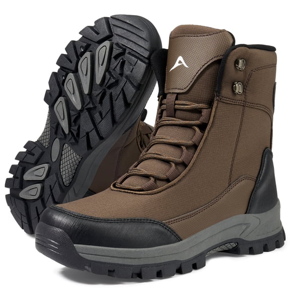 MeMoride Men's Waterproof Hiking Boots Breathable Non-Slip Outdoor Trekking Shoes for Camping & Hiking