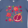 thumbnail image 4 of Inktastic Pomegranate Fruit Party Boys or Girls Baby T-Shirt, 4 of 5