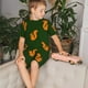 thumbnail image 4 of Balery Bold Squirrel Silhouettes Conjunto de Pijama Infantil de Manga Corta con Estampado – Ropa de Dormir de Algodón Suave-3X-Large, 4 of 5