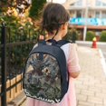 thumbnail image 5 of Mobile Suit Gundam Backpacks Lightweight Casual Bookbags Travel Daypack Bookbags for Camping Hiking, 5 of 6