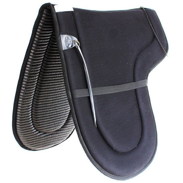 Australian Trail Rider Lightweight Comfort Neoprene Saddle Pad Black