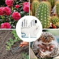 thumbnail image 4 of Guantes de jardinería Pureh para jardinería, pesca, escalada, trabajo al aire libre (XXL), 4 of 4