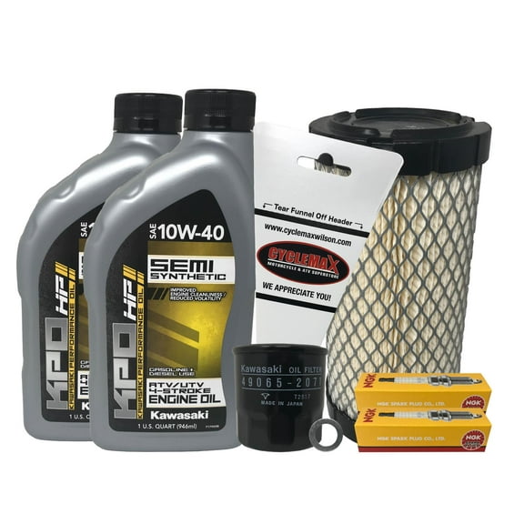 Cyclemax Tune Up Kit for 2001-2008 Kawasaki Mule 3010 KAF620 E H 4x4