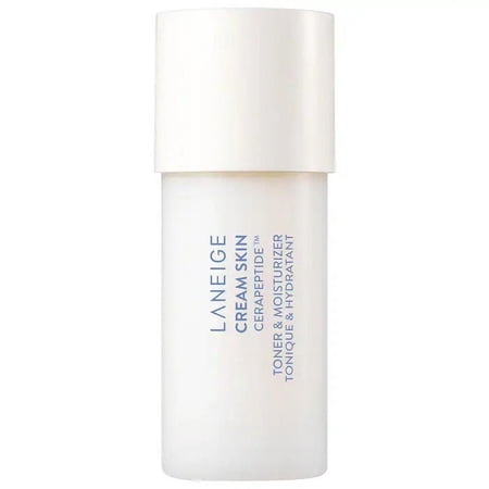 Mini Cream Skin Refillable Toner & Moisturizer with Ceramides and Peptides 1.69 oz / 50 ml Six Pack