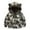 Pink, variant on ANINEO Toddler Kids Coat Winter Baby Jacket Girls Hooded Cartoon Cute Print Outwear Zipper Windproof Warm Thick Girls Coat Jacket