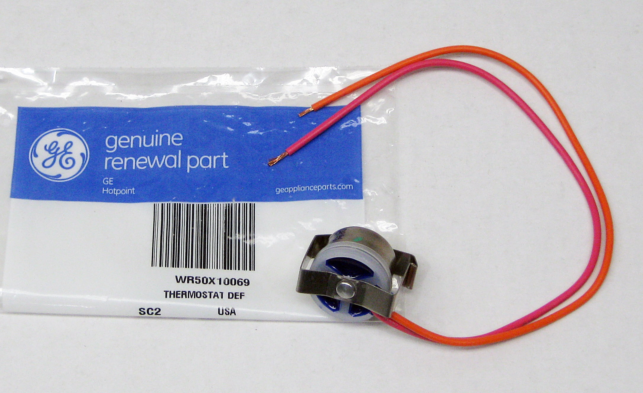 replace thermostat ge refrigerator