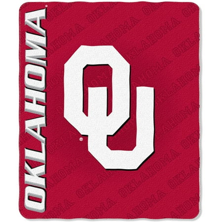 NCAA Oklahoma Sooners 50" x 60" Fleece Throw